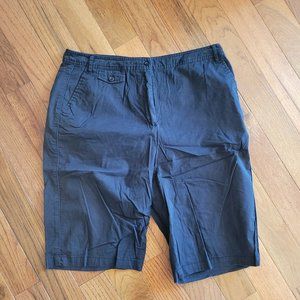 Classic Elements blue shorts size 14